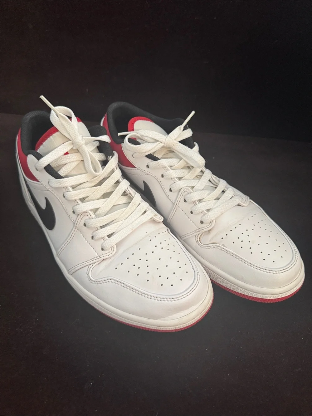 Jordan selling pair